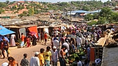 Rohingya refugees
