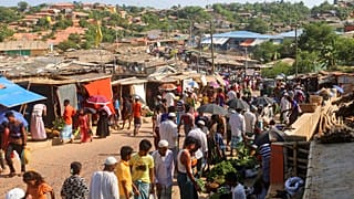 Rohingya refugees