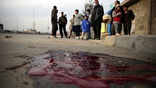 Afganistan'ın başkenti Kabil'de bir patlama sonrası