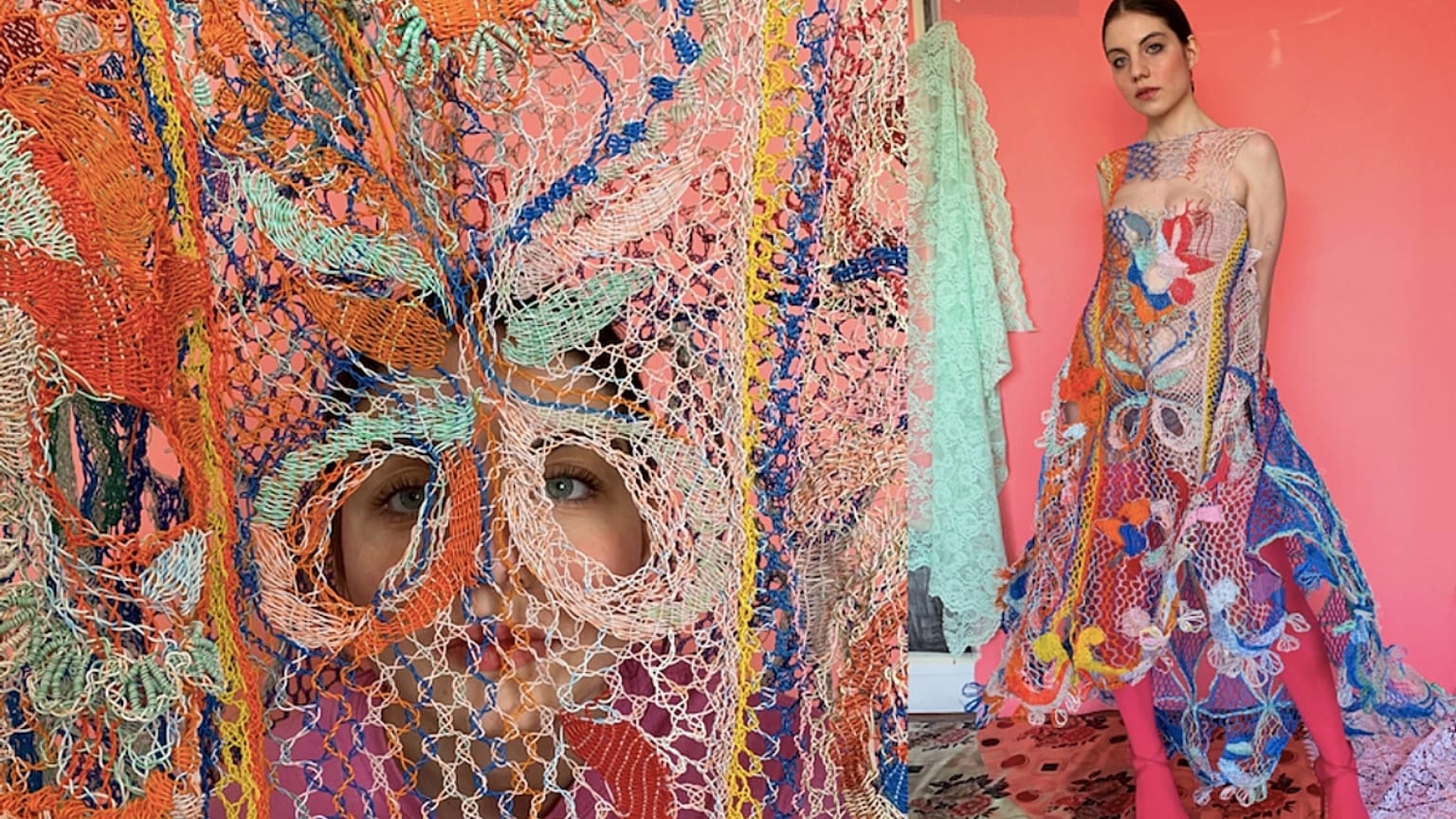 Alexandra Sipa from Central Saint Martins