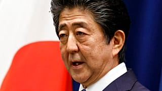 Abe Sinzó japán kormányfő