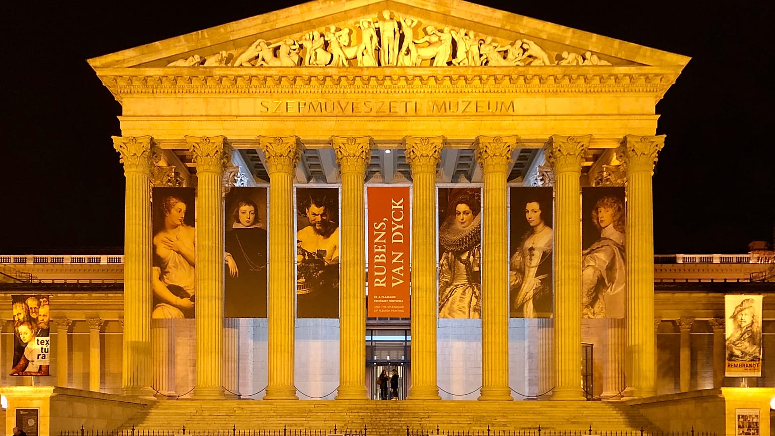 A Szépművészeti Múzeum a járvány előtt, 2019 őszén