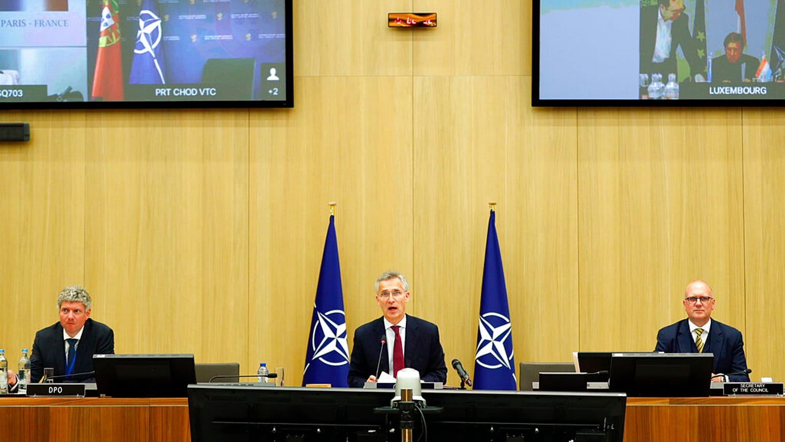 NATO Secretary General Jens Stoltenberg
