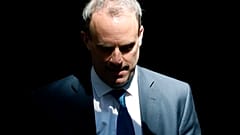 İngiltere Dışişleri Bakanı Dominic Raab