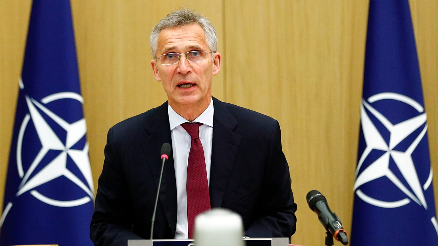 NATO Genel Sekreteri Jens Stoltenberg