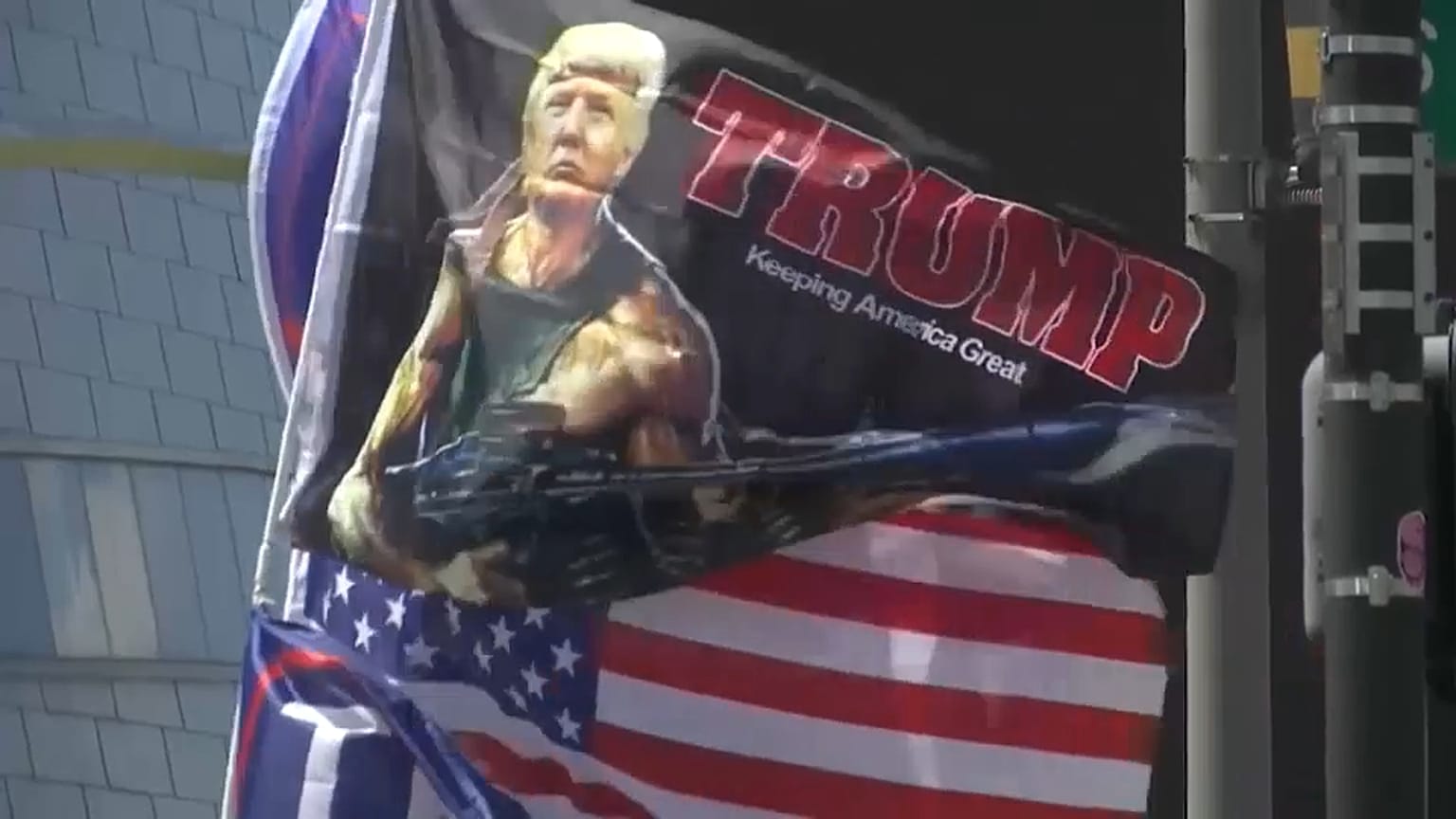 Trump echa leña a la tensa la conmemoración del final de la esclavitud en Estados Unidos