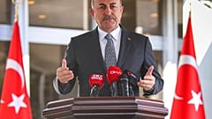 Turkish Foreign Minister Mevlut Cavusoglu 