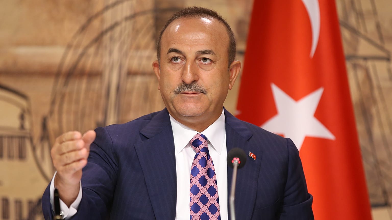 Dışişleri Bakanı Mevlüt Çavuşoğlu