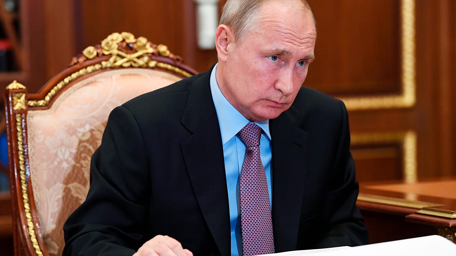 Президент России Владимир Путин