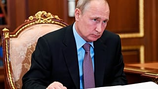 Президент России Владимир Путин