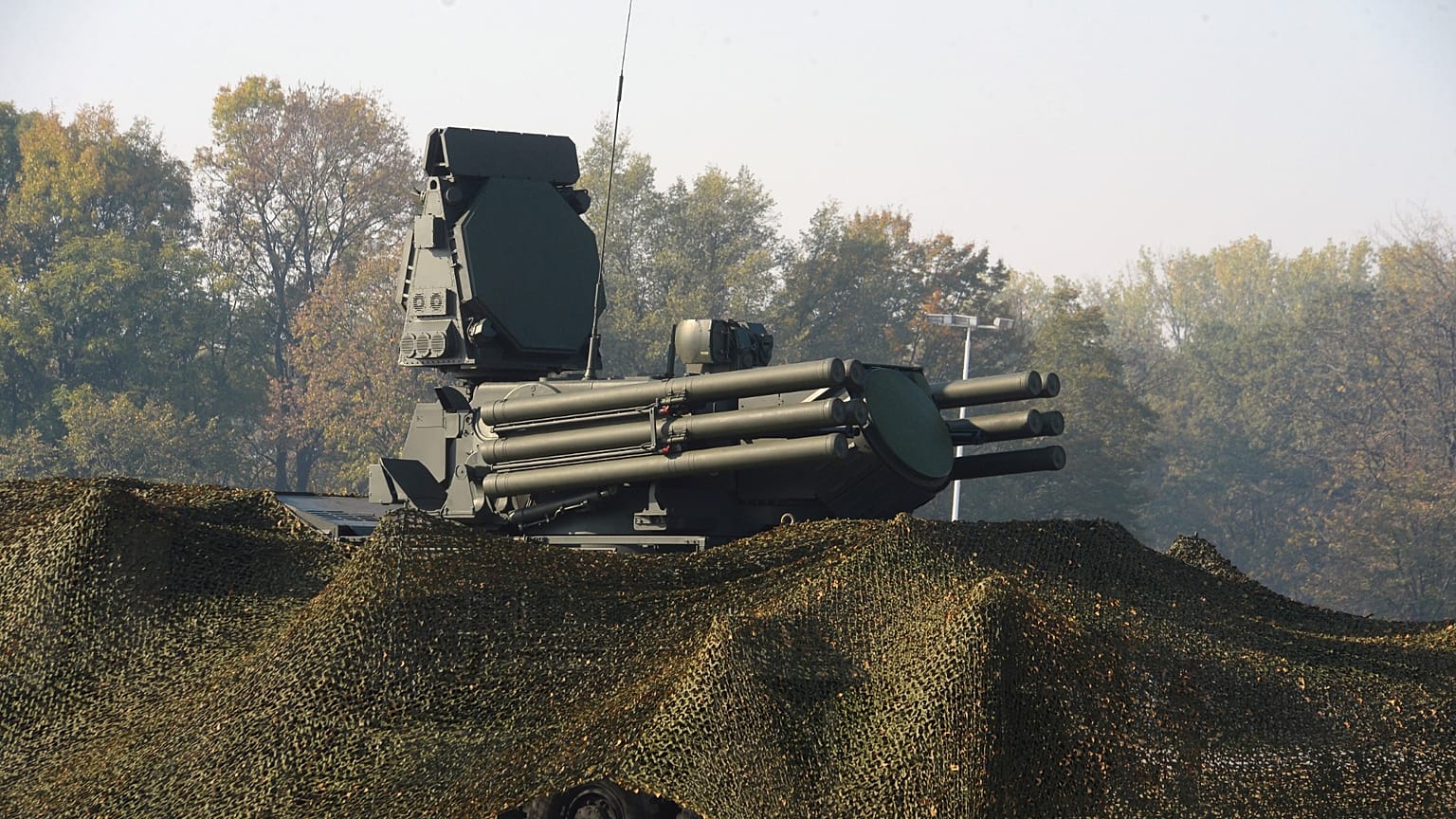Pantsir hava savunma sistemi