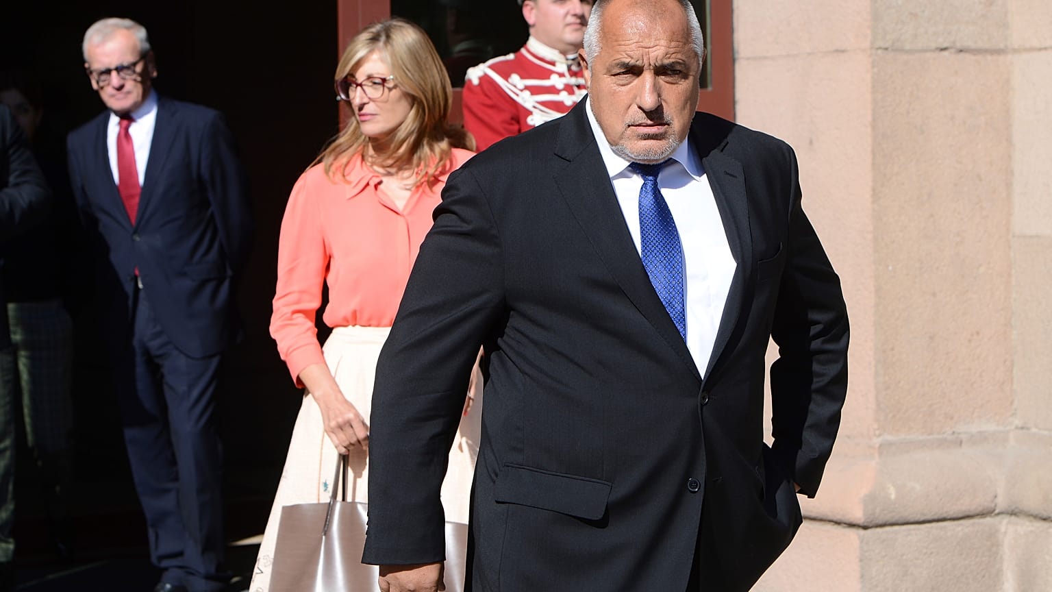 Ο πρωθυπουργός της Βουλγαρίας Μπόικο Μπορίσοφ