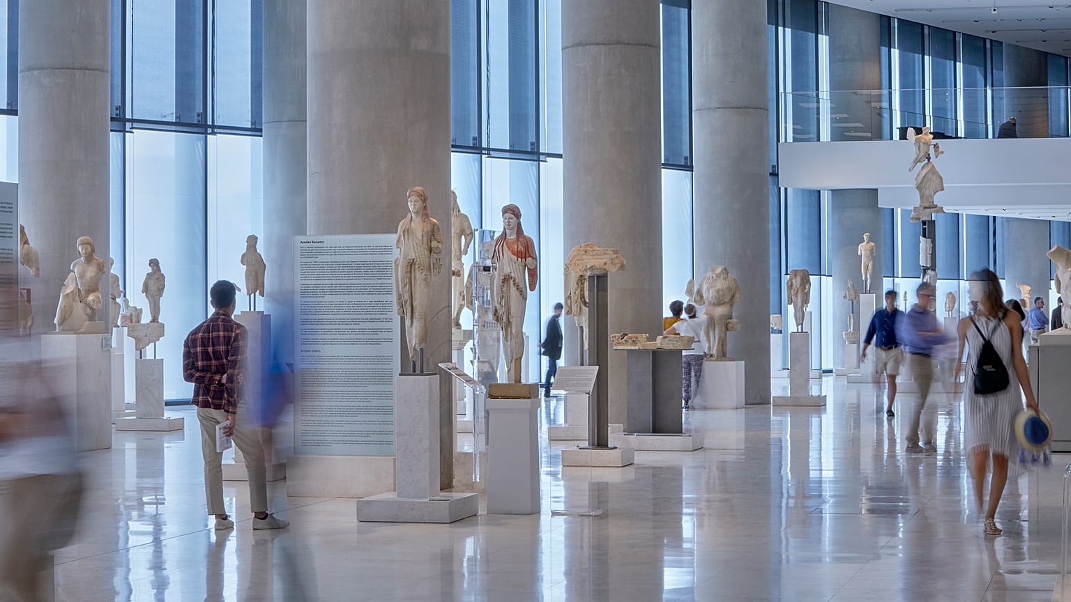 Η Αίθουσα της Αρχαϊκής Ακρόπολης
