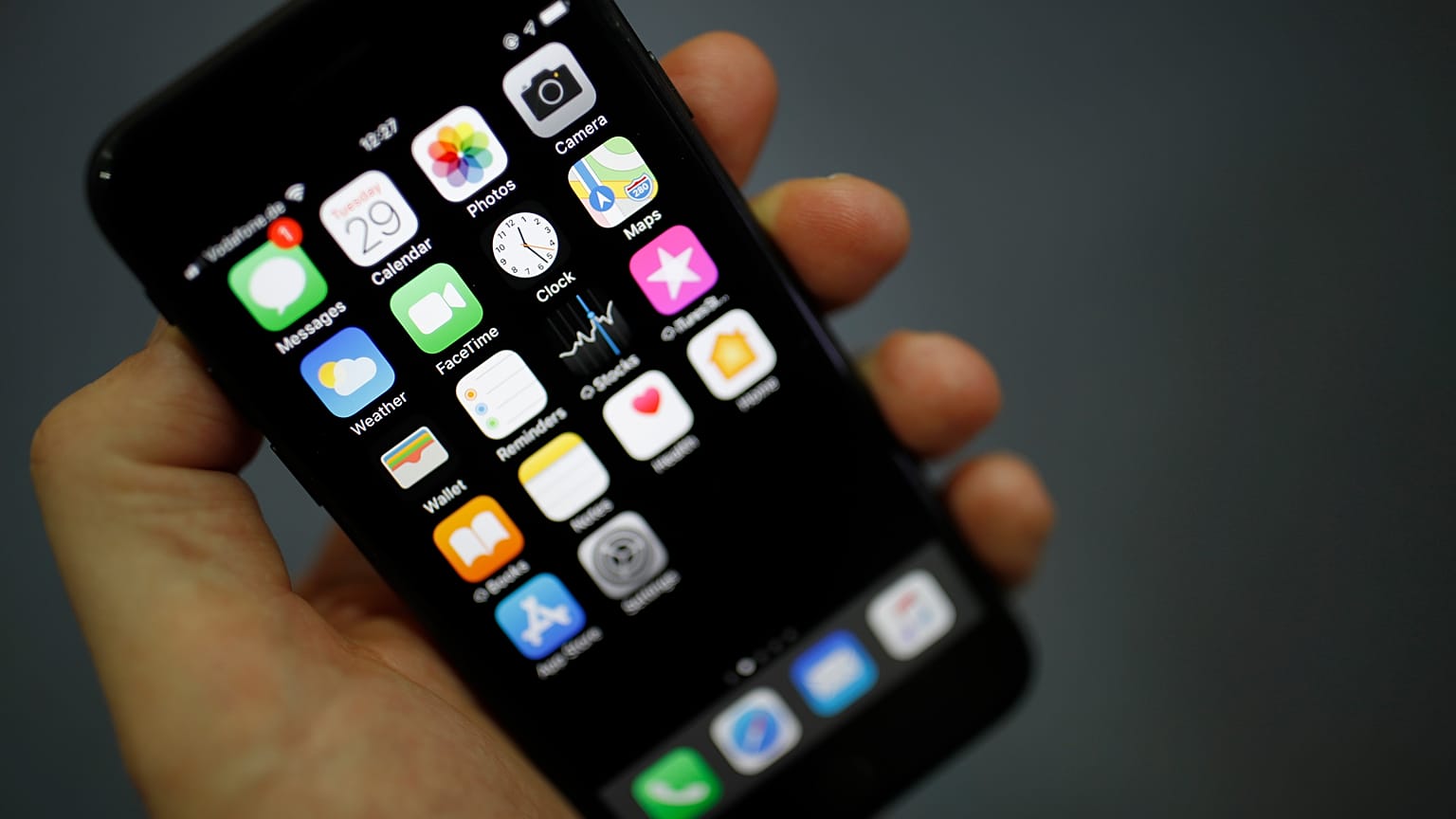Photo d'illustration d'un smartphone Iphone