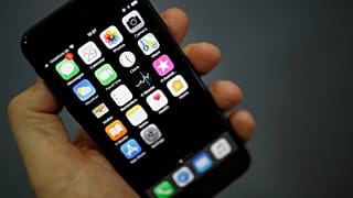 Photo d'illustration d'un smartphone Iphone