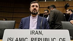 کاظم غریب‌آبادی،‌ نمایندهٔ ایران در آژانس بین‌المللی انرژی اتمی