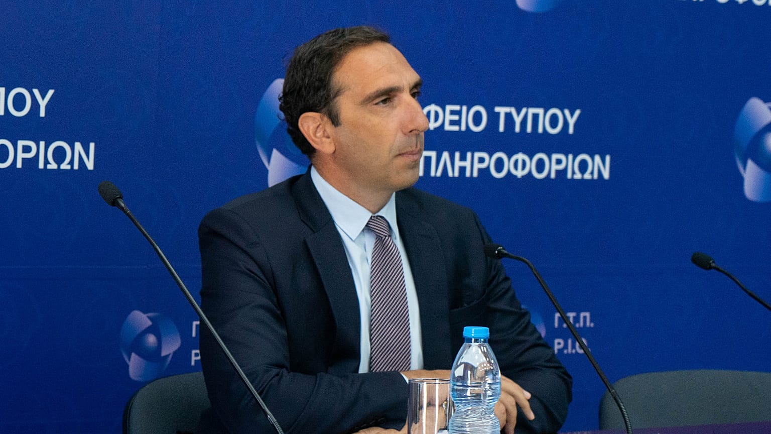 Ο Υπουργός Υγείας της Κύπρου Κωνσταντίνος Ιωάννου