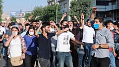 Irak'ta TSK'nın operasyonuna karşı eylem