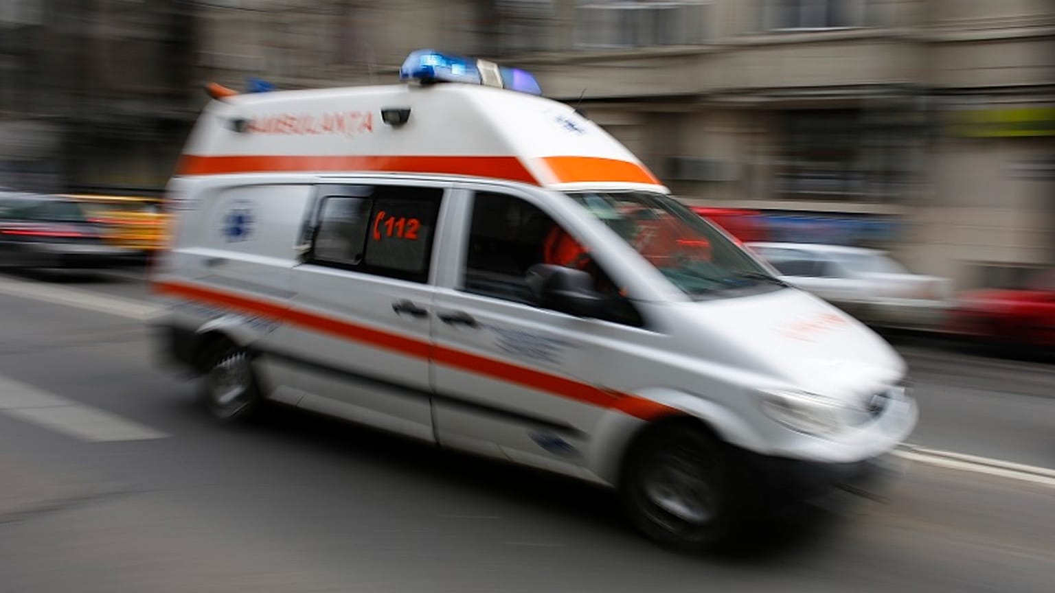 The girl, 17, is in a critical condition in hospital