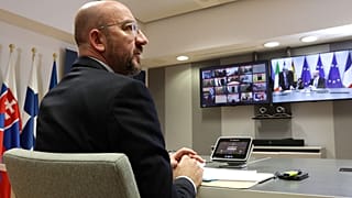 EU leaders discuss the recovery fund to respond to the COVID-19 crisis 
