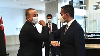 Türkiye ve İtalya dışişleri bakanları