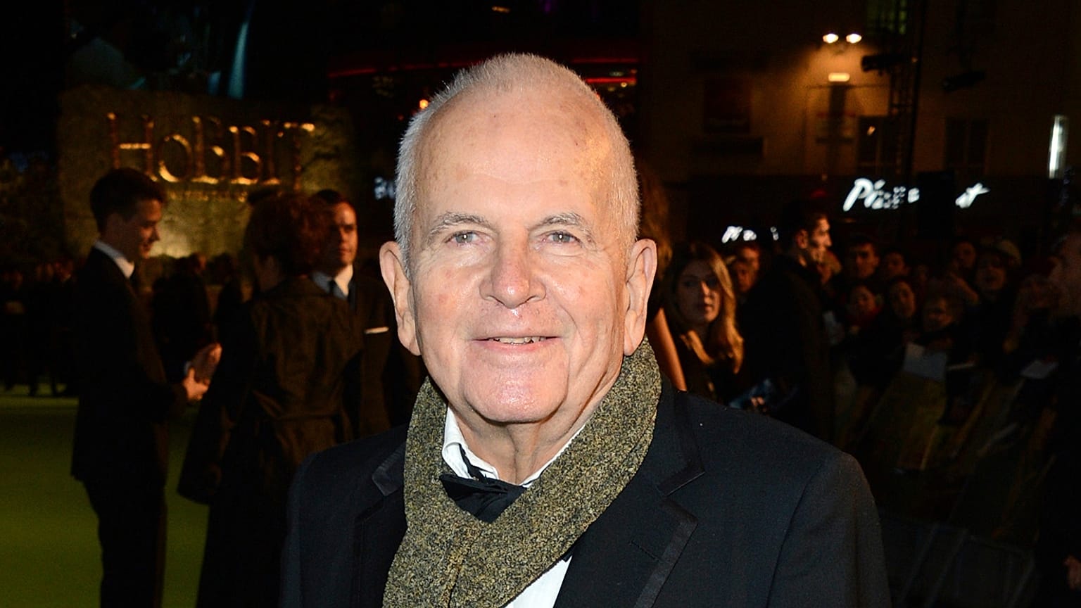 İngiliz aktör Ian Holm
