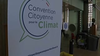 la convention citoyenne pour le climat réunie à Paris