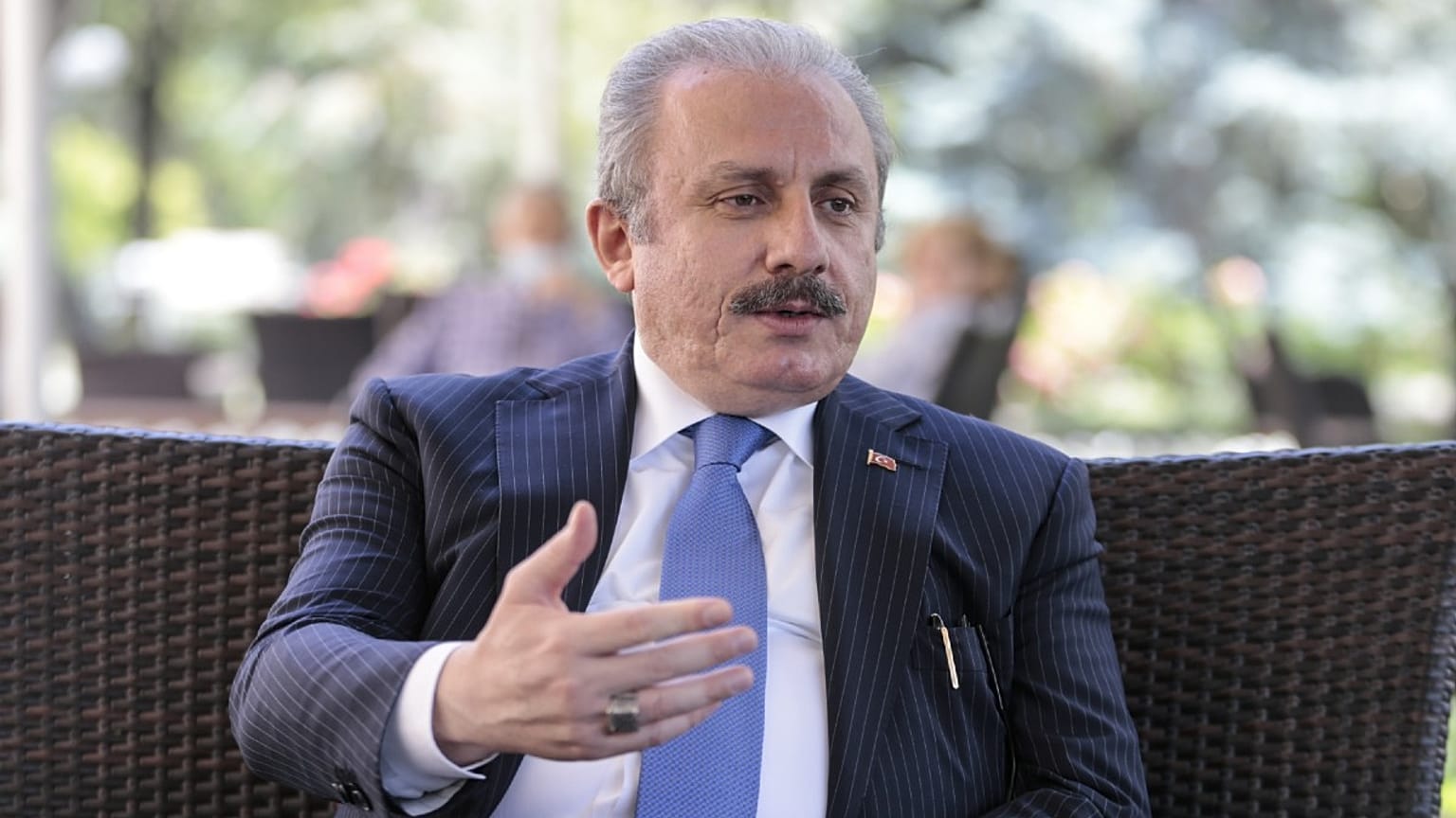 TBMM Başkanı Mustafa Şentop