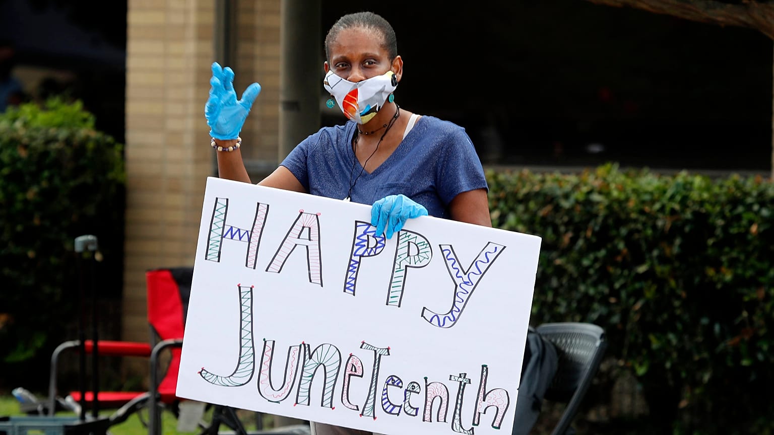 EUA celebram "Juneteenth