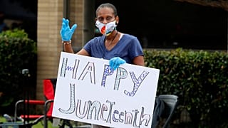 EUA celebram "Juneteenth