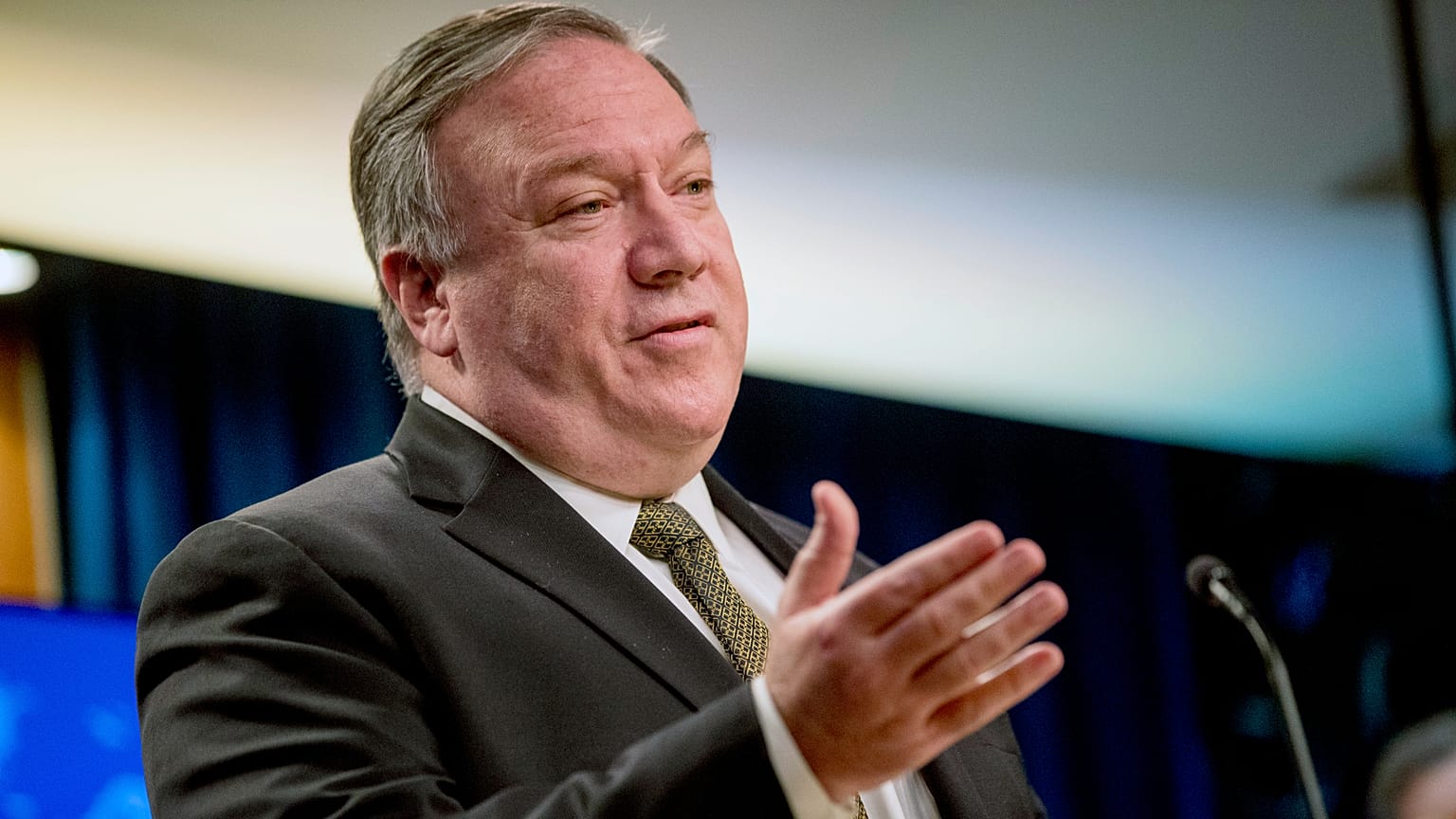 ABD Dışişleri Bakanı Mike Pompeo