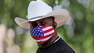 Празднование Juneteenth в Далласе, США