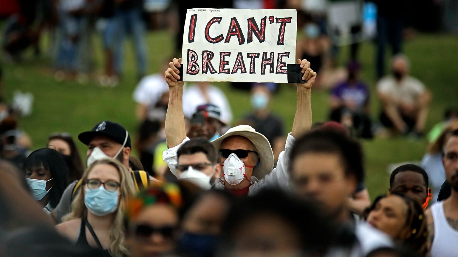 Los ecos del "Juneteenth" resuenan con fuerza en Tulsa horas antes del mitin de Donald Trump