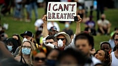 Los ecos del "Juneteenth" resuenan con fuerza en Tulsa horas antes del mitin de Donald Trump