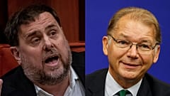 Oriol Junqueras and Philippe Lamberts