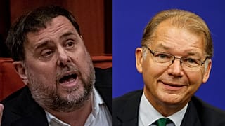 Oriol Junqueras and Philippe Lamberts