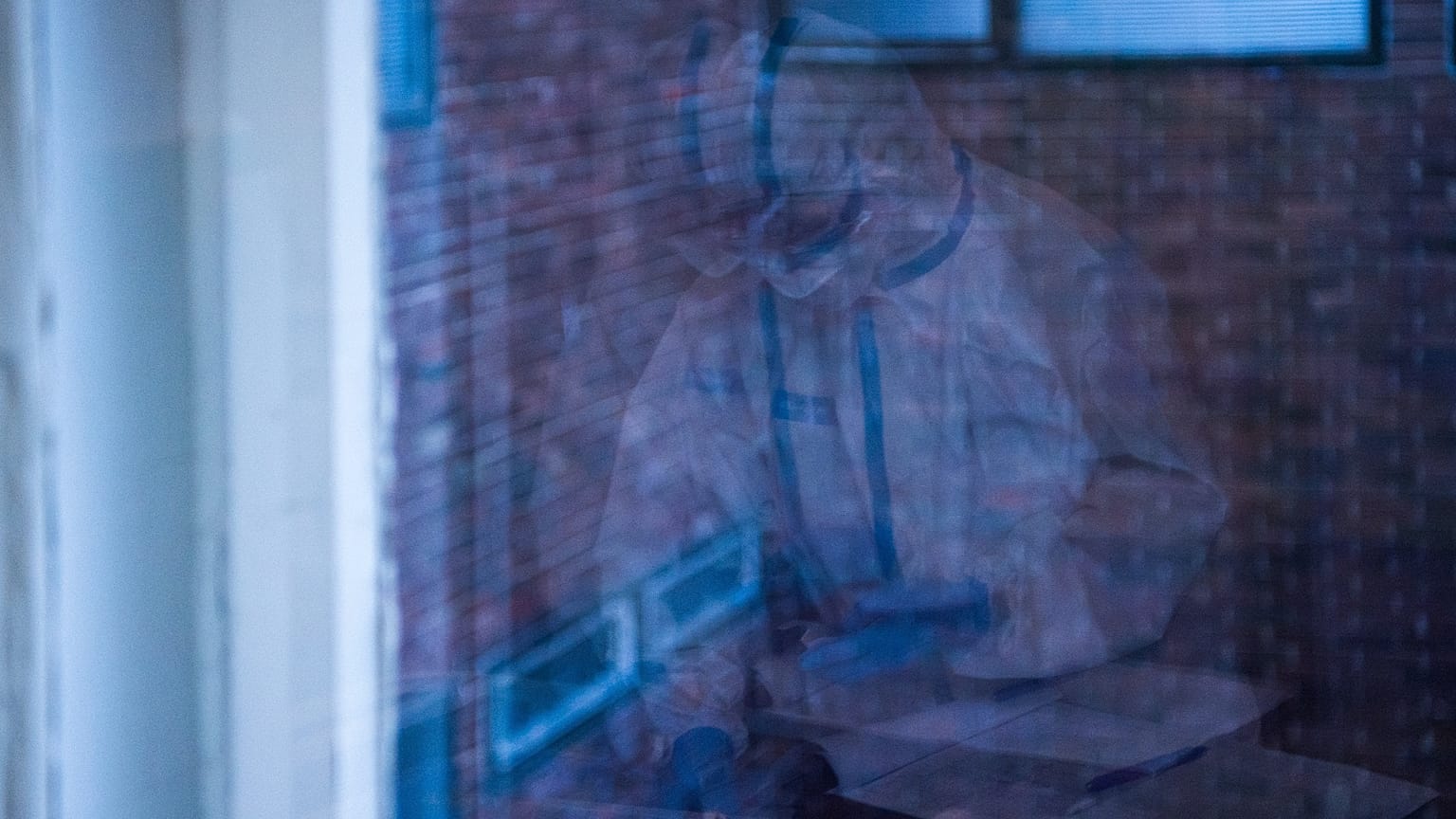 Ápolónő éjszakai műszakban a fővárosi Szent János Kórházban