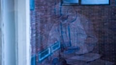 Ápolónő éjszakai műszakban a fővárosi Szent János Kórházban