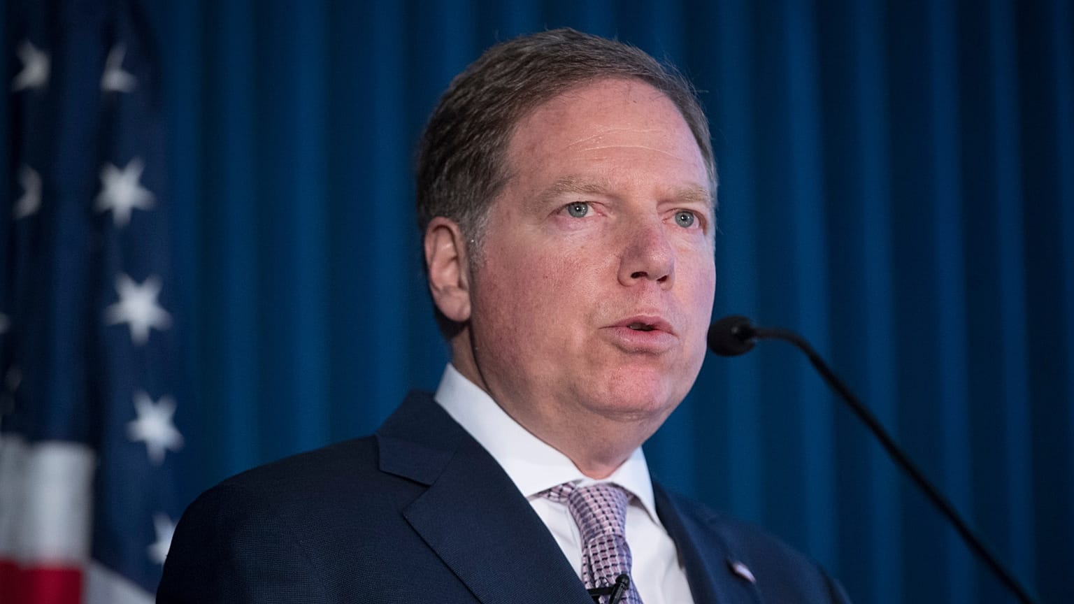 New York Güney Bölge Başsavcısı Geoffrey Berman