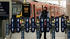 A londoni Waterloo pályaudvar