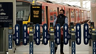 A londoni Waterloo pályaudvar