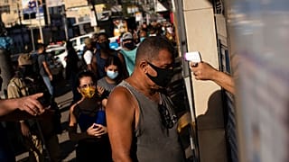 Brasil com mais de um milhão de infetados com Covid-19