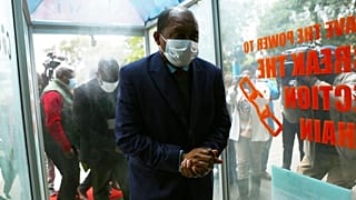 Zimbabve Sağlık Bakanı Obadiah Moyo