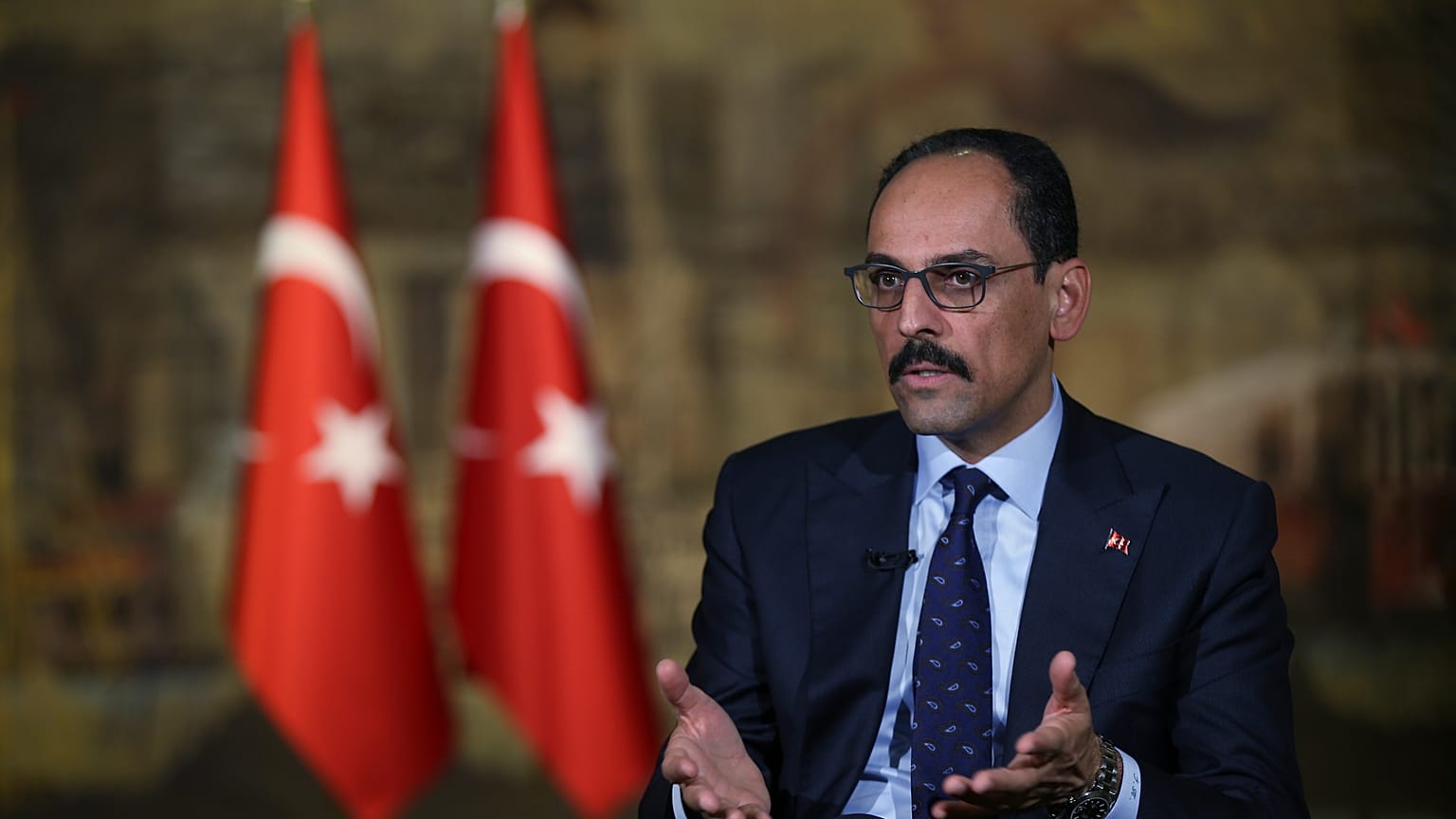 Cumhurbaşkanlığı Sözcüsü İbrahim Kalın