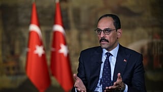 المتحدث باسم الرئاسة التركية إبراهيم كالين 