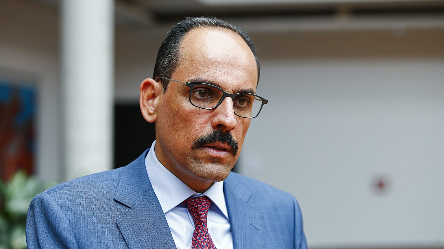 Cumhurbaşkanlığı Sözcüsü İbrahim Kalın