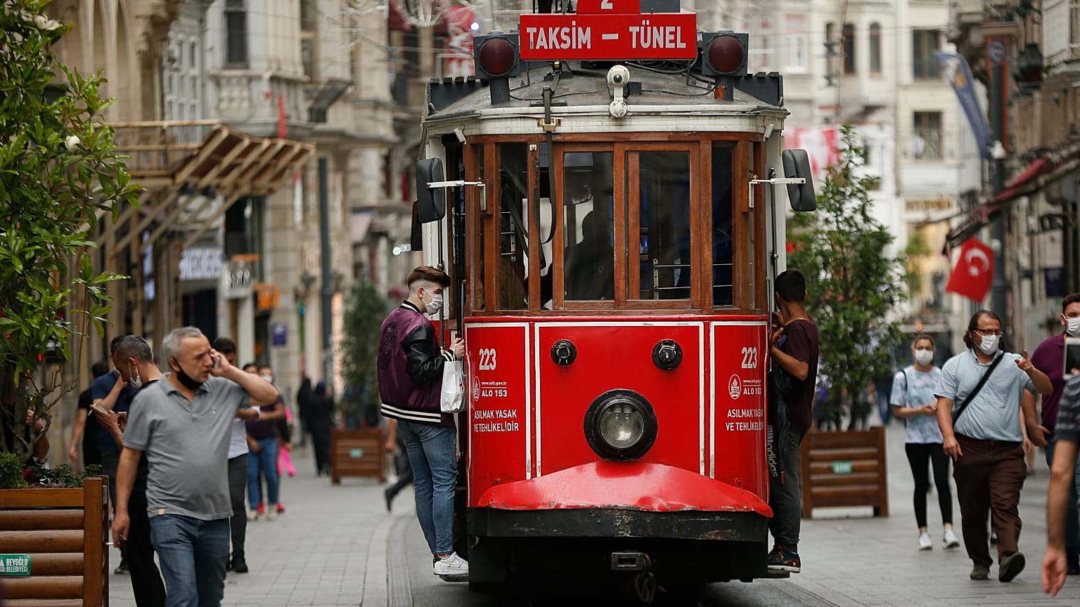 İstiklal Caddesi, 18 Haziran 2020