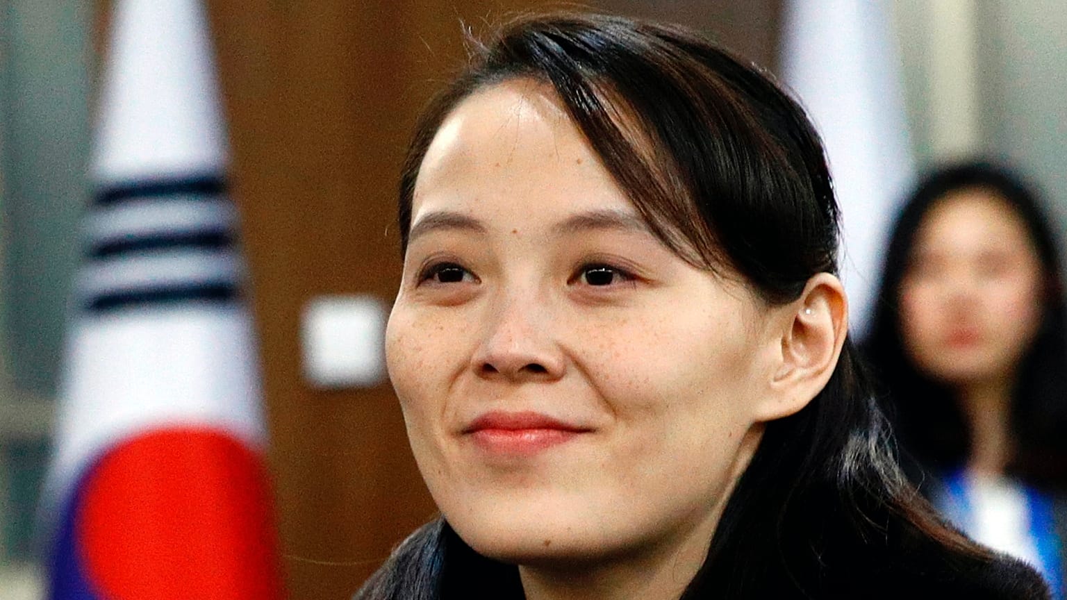 Kim Jodzsong történelmi látogatása Dél-Koreában: a a phjongcshangi téli olimpia megnyitóján