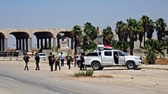 قوات موالية للنظام السوري في منطقة درعا