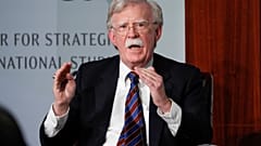 Former National security adviser John Bolton on Sept. 30, 2019.